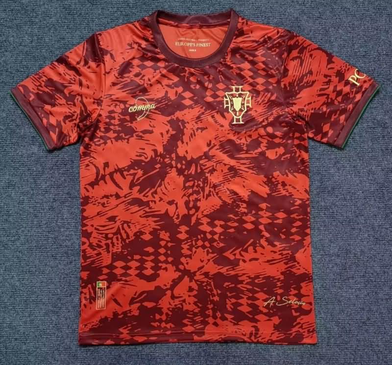 AAA Quality Portugal 2024 Training Soccer Jersey 02