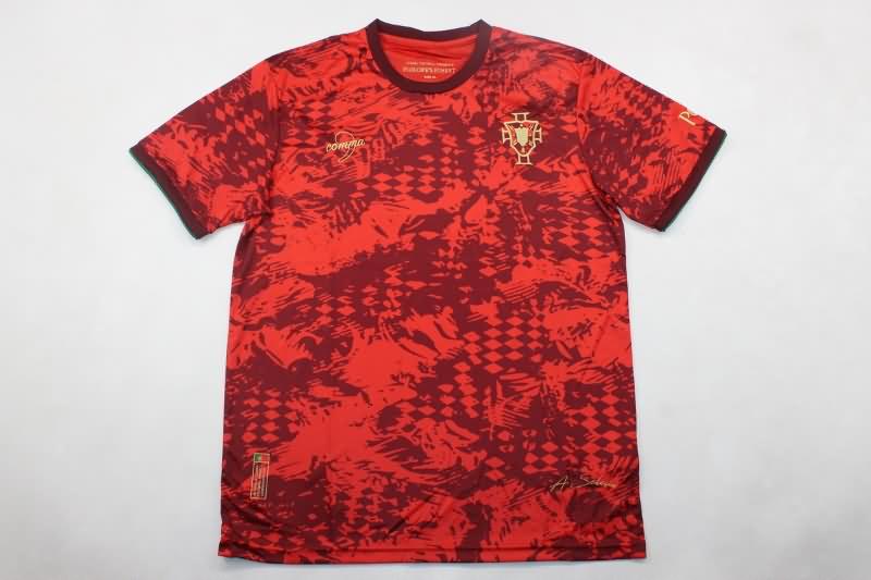 AAA Quality Portugal 2024 Training Soccer Jersey 02