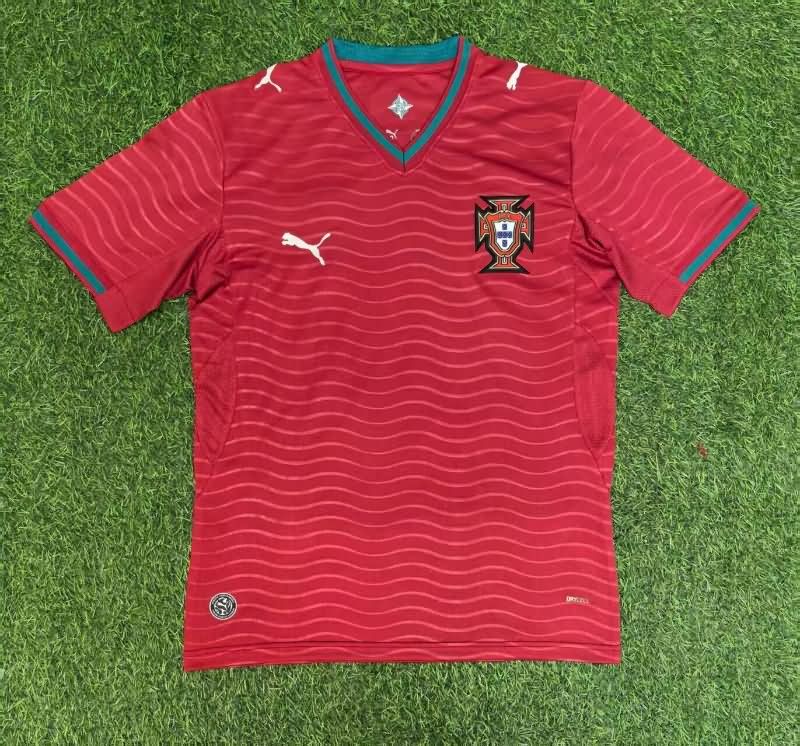 AAA Quality Portugal 25/26 Home Soccer Jersey