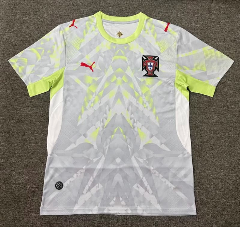 AAA Quality Portugal 2026 Goalkeeper Grey Soccer Jersey