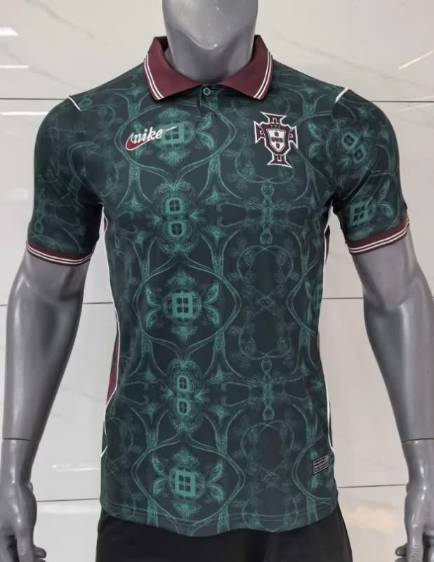 AAA Quality Portugal 2026 Green Soccer Jersey