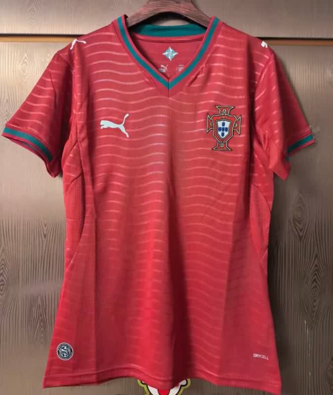 AAA Quality Portugal 2026 World Cup Home Women Soccer Jersey