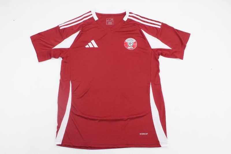 AAA Quality Qatar 2025 Home Soccer Jersey