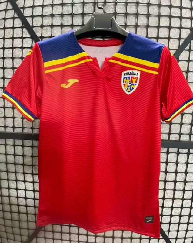 AAA Quality Romania 2025 Away Soccer Jersey