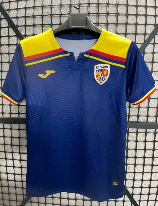 AAA Quality Romania 2025 Third Soccer Jersey