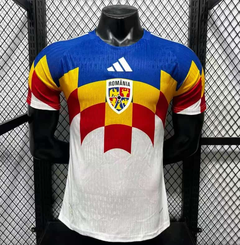 AAA Quality Romania 2026 Special Soccer Jersey (Player)