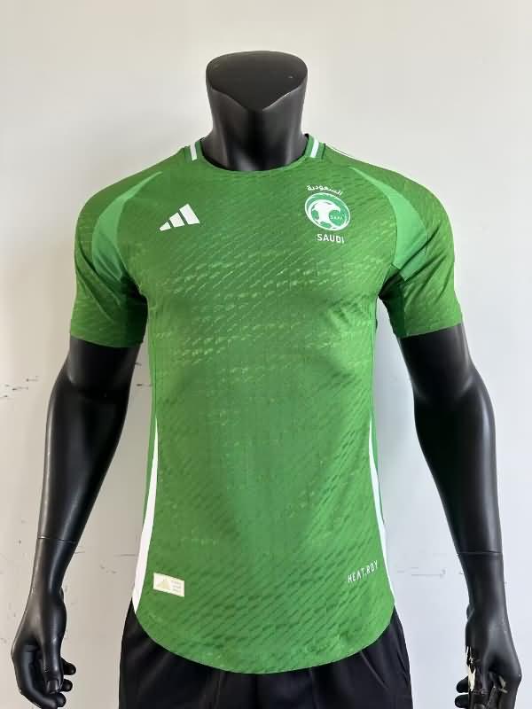 AAA Quality Saudi Arabia 2024 Away Soccer Jersey (Player)