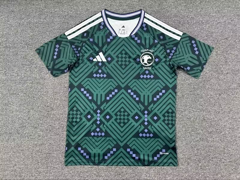 AAA Quality Saudi Arabia 2026 Home Soccer Jersey