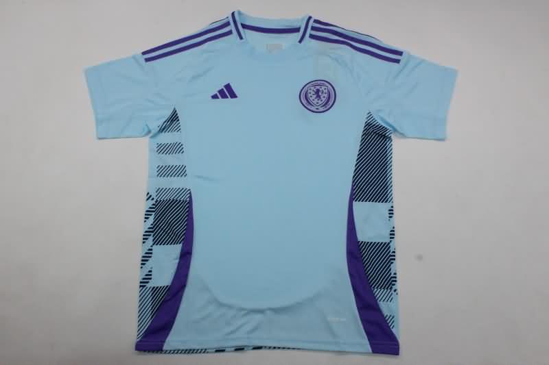 AAA Quality Scotland 2024 Away Soccer Jersey