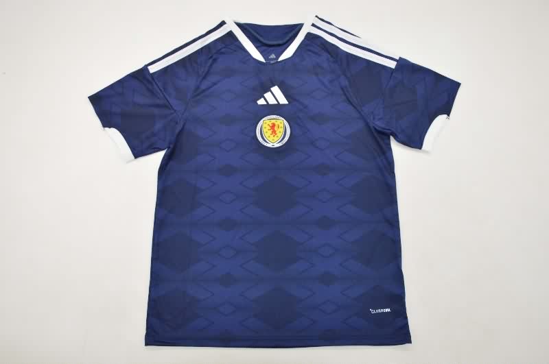 AAA Quality Scotland 2026 Home Soccer Jersey
