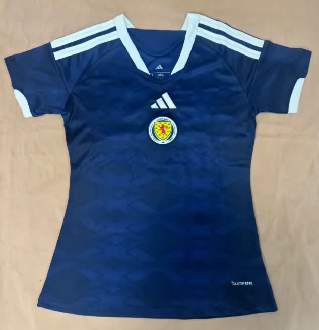 AAA Quality Scotland 2026 Home Women Soccer Jersey AAA Quality Scotland 2026 Home Women Soccer Jersey