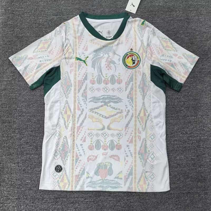 AAA Quality Senegal 2026 World Cup Home Soccer Jersey