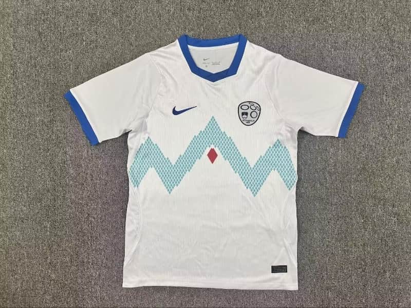 AAA Quality Slovenia 2026 Away Soccer Jersey