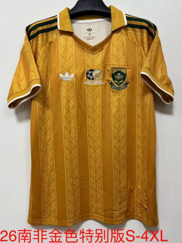 AAA Quality South Africa 2026 Special Soccer Jersey