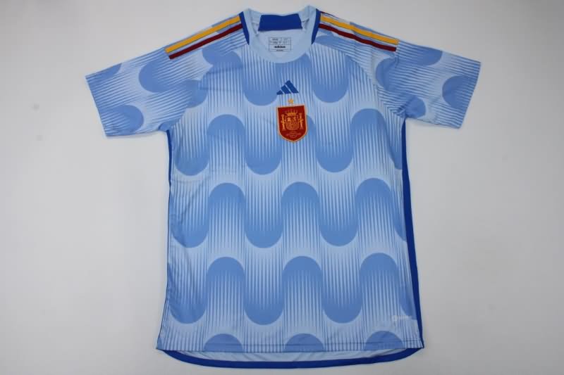 AAA Quality Spain 2022 World Cup Away Soccer Jersey