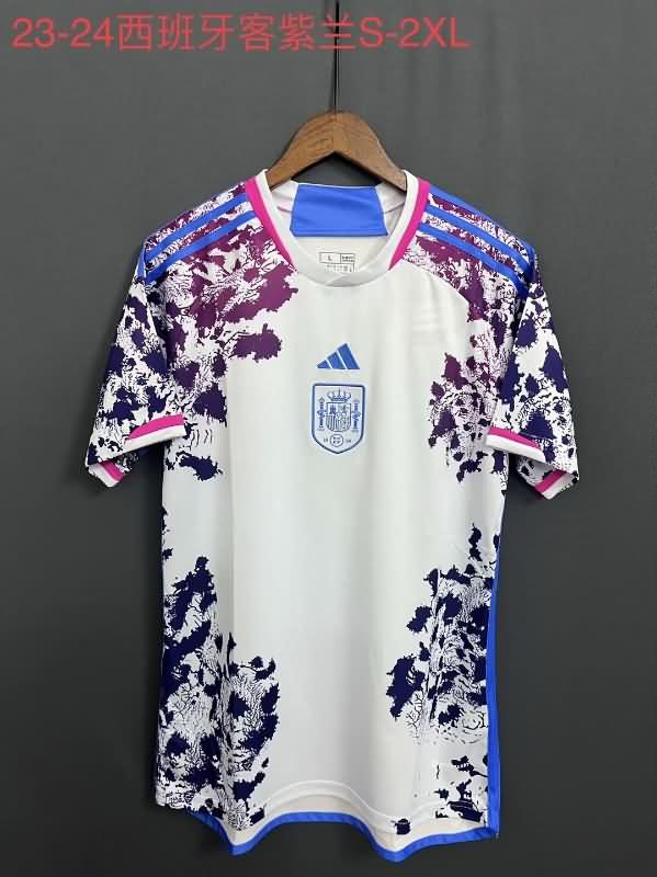 AAA Quality Spain 2023 Away Soccer Jersey