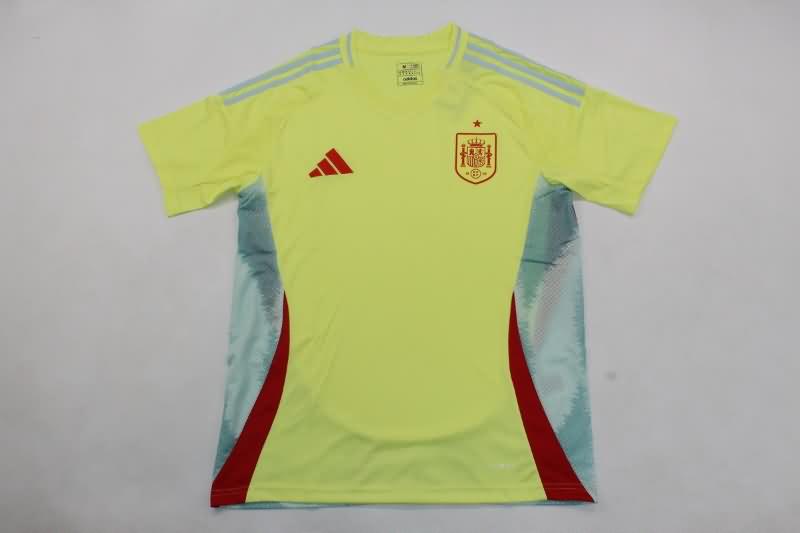 AAA Quality Spain 2024 Away Soccer Jersey