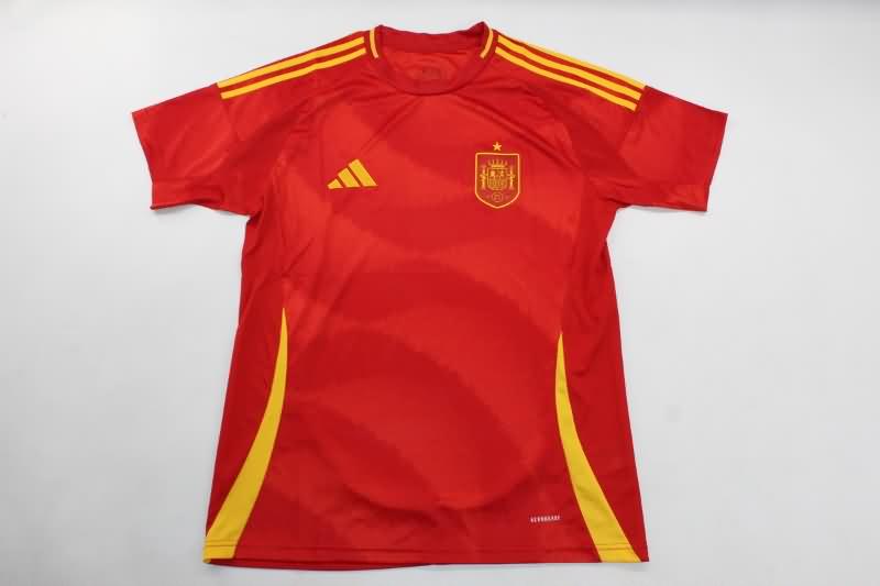 AAA Quality Spain 2024 Home Soccer Jersey
