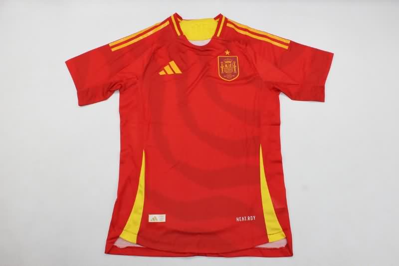 AAA Quality Spain 2024 Home Soccer Jersey (Player)