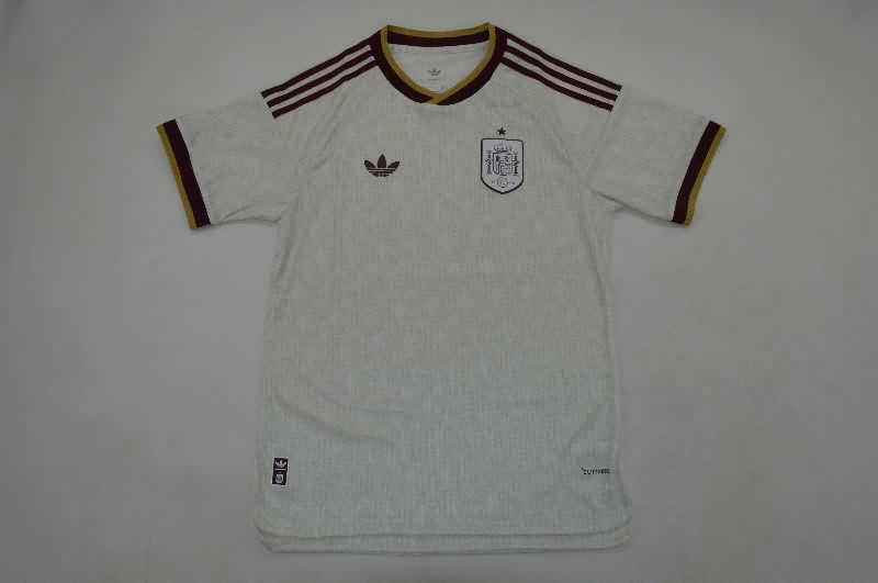AAA Quality Spain 2026 World Cup Away Soccer Jersey (Player)