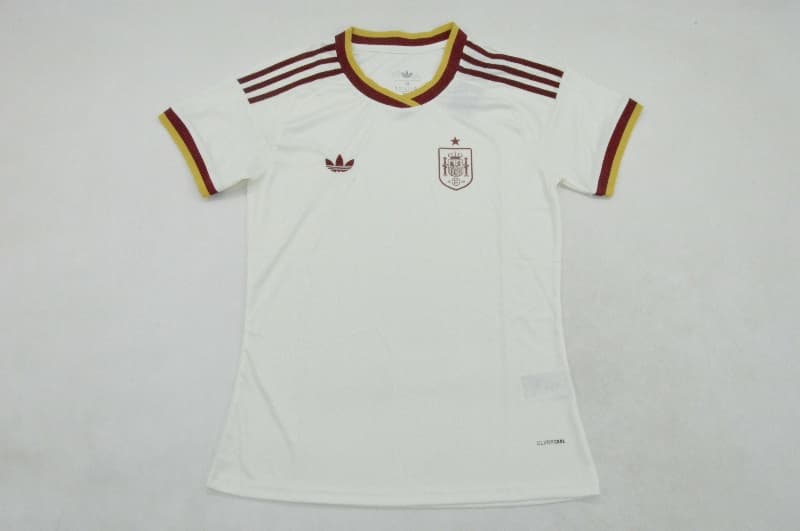 AAA Quality Spain 2026 World Cup Away Women Soccer Jersey