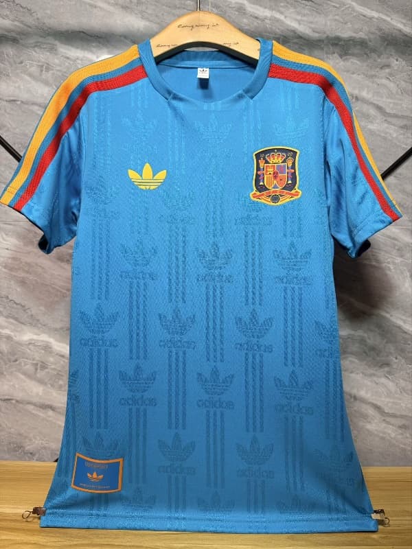AAA Quality Spain 2026 Training Soccer Jersey (Player) 03