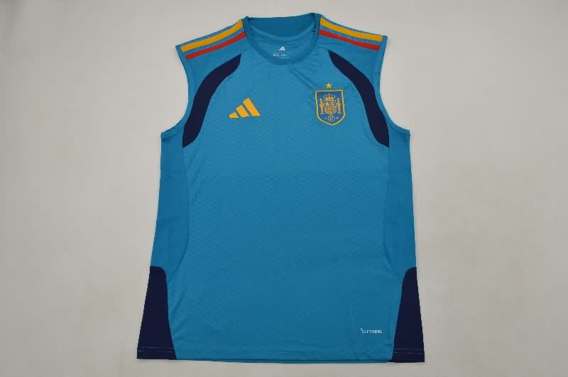 AAA Quality Spain 2026 Training Vest Soccer Jersey
