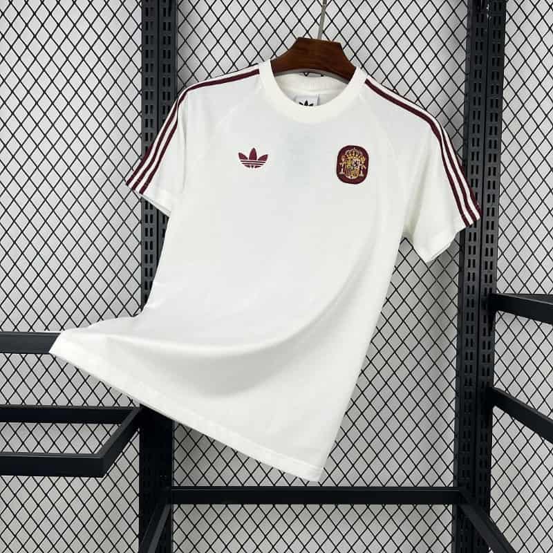 AAA Quality Spain 2026 White Soccer Jersey