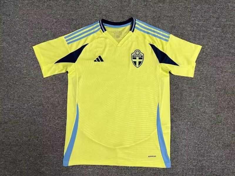 AAA Quality Sweden 2024 Home Soccer Jersey