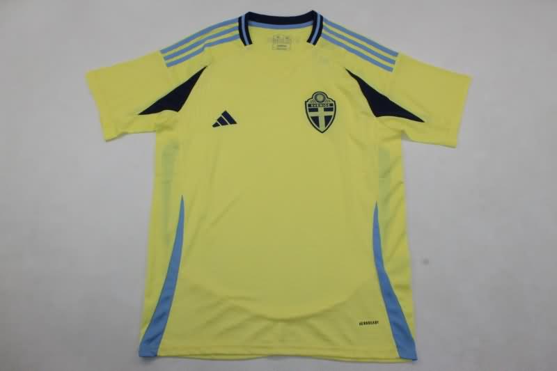 AAA Quality Sweden 2024 Home Soccer Jersey