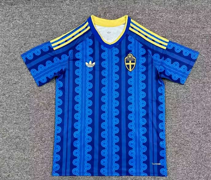 AAA Quality Sweden 2026 Away Soccer Jersey