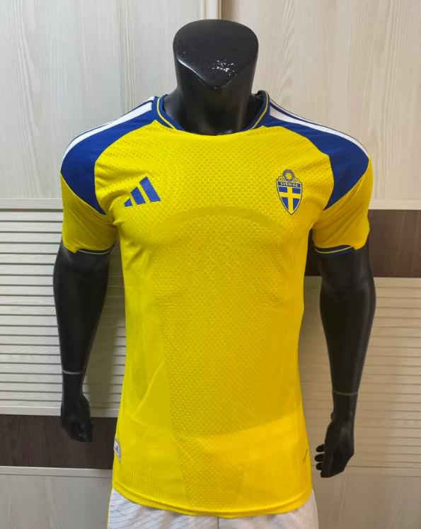 AAA Quality Sweden 2026 Home Soccer Jersey (Player)