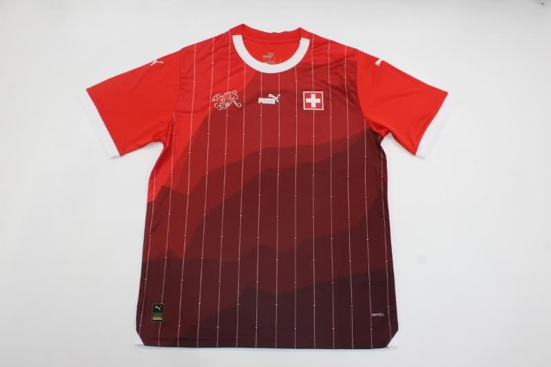 AAA Quality Switzerland 2023/24 Home Soccer Jersey
