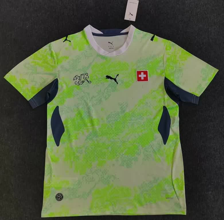 AAA Quality Switzerland 2026 Away Soccer Jersey
