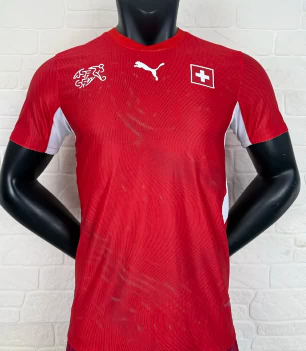AAA Quality Switzerland 2026 Home Soccer Jersey (Player)