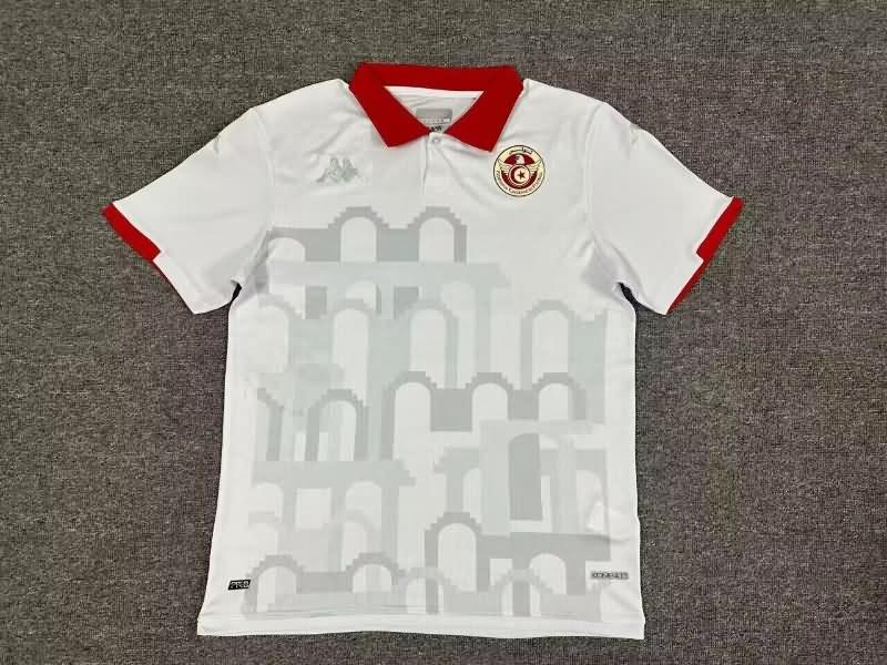 AAA Quality Tunisia 2024 Away Soccer Jersey