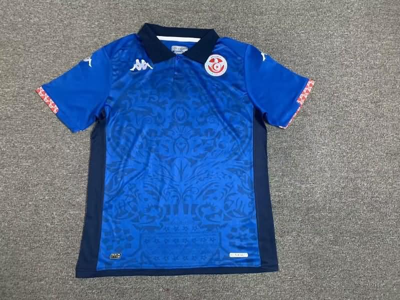 AAA Quality Tunisia 2024 Thrid Soccer Jersey