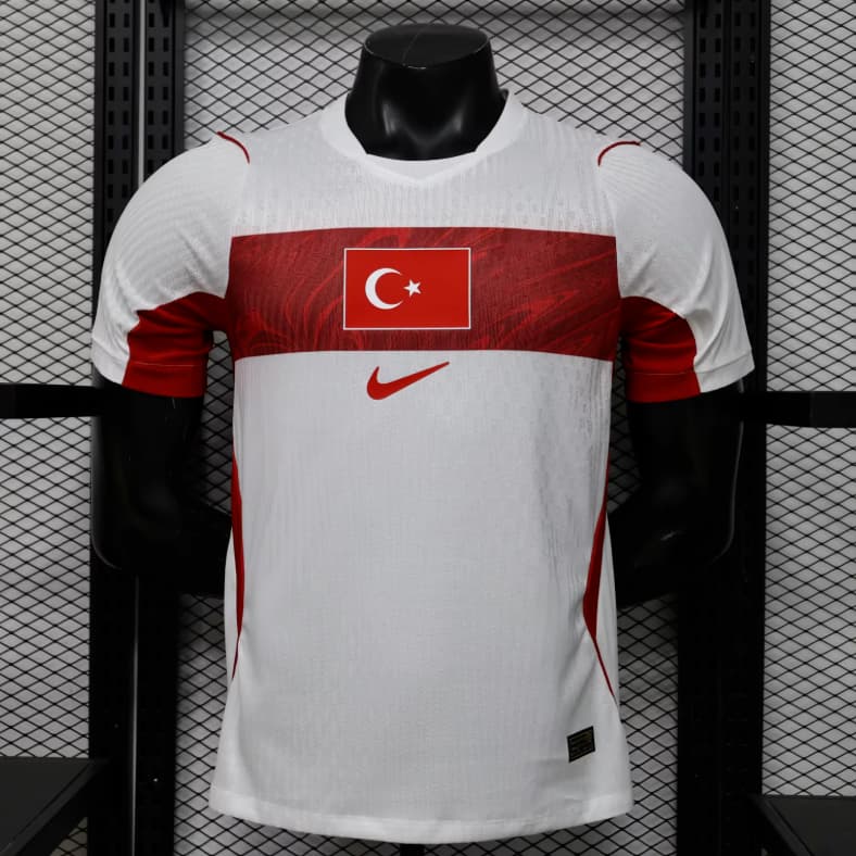 AAA Quality Turkey 2026 Home Soccer Jersey (Player)