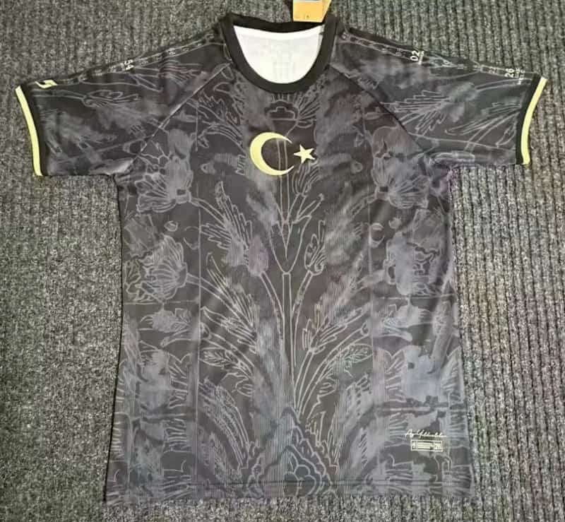 AAA Quality Turkey 2026 Special Soccer Jersey 02