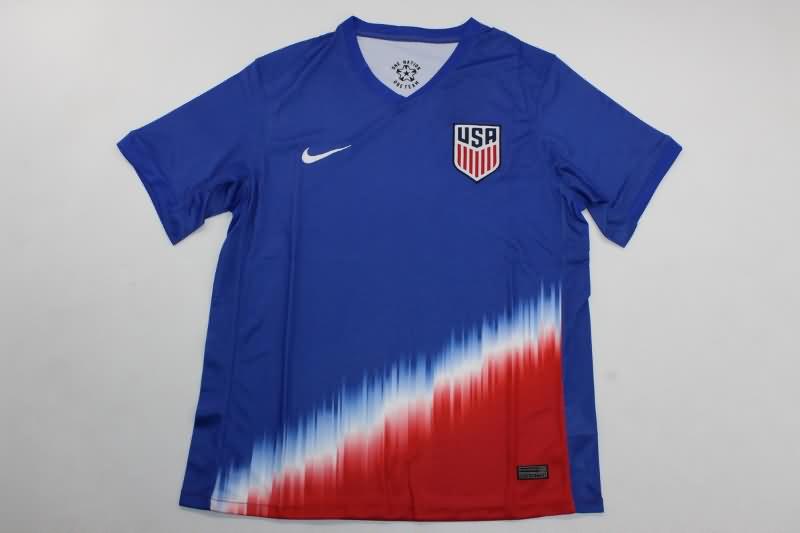 AAA Quality USA 2024 Away Soccer Jersey