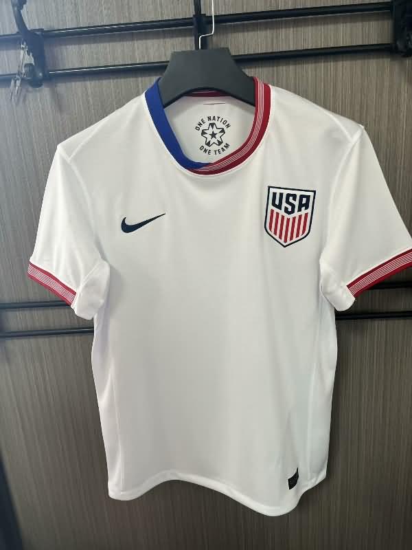 AAA Quality USA 2024 Home Soccer Jersey
