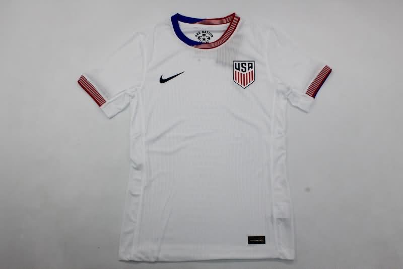 AAA Quality USA 2024 Home Soccer Jersey (Player)