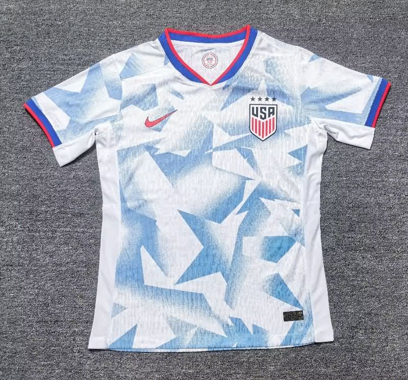 AAA Quality USA 2025 Home Soccer Jersey (Player)
