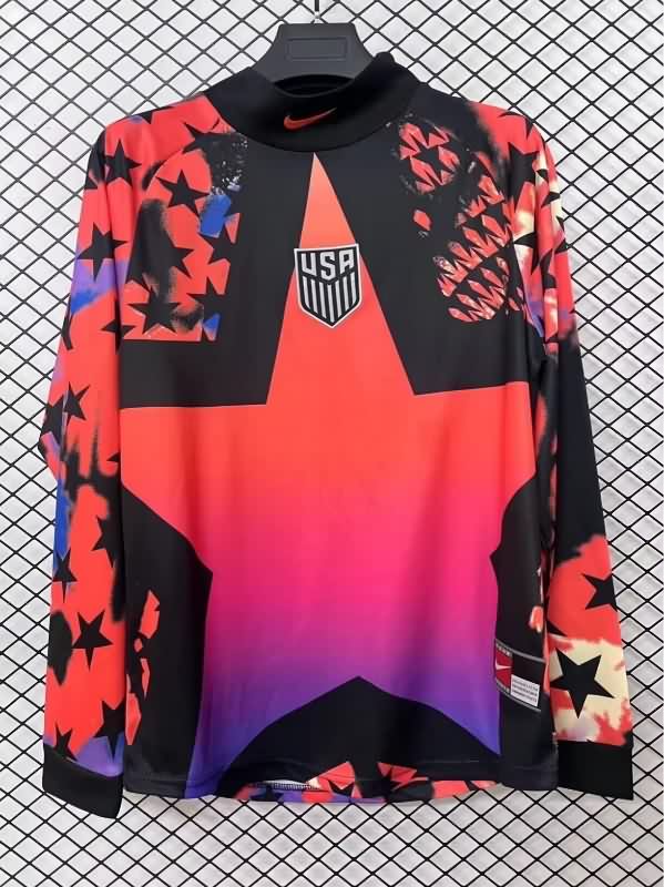 AAA Quality USA 2026 Goalkeeper Long Sleeve Soccer Jersey