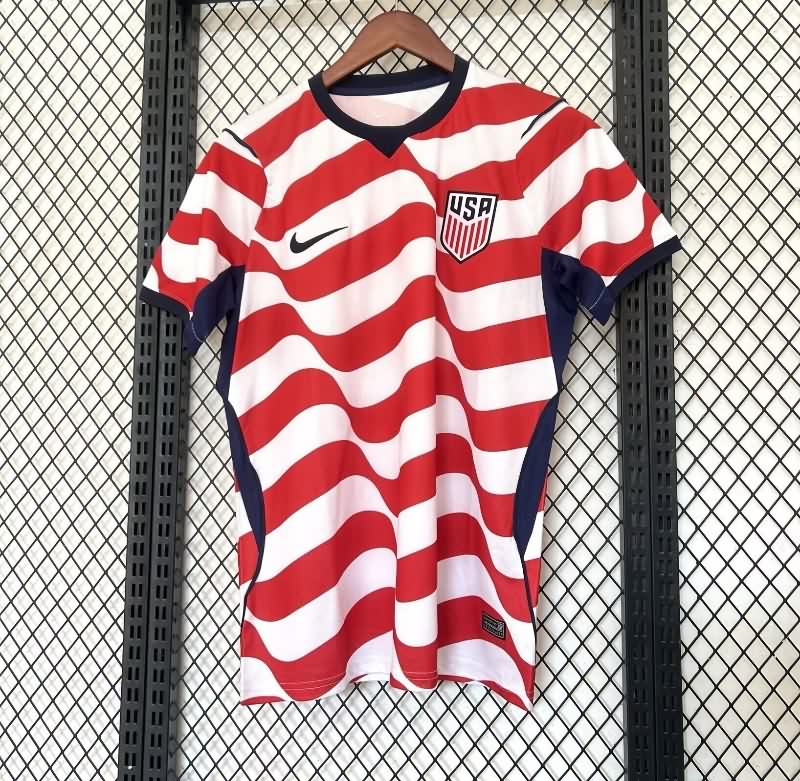 AAA Quality USA 2026 Home Soccer Jersey