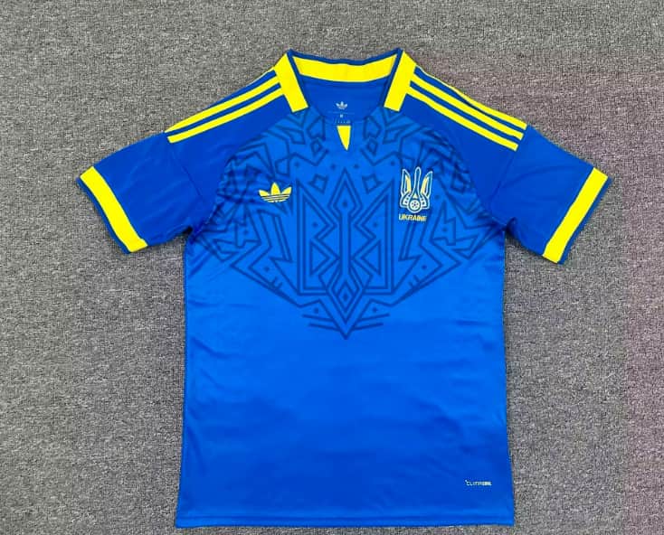AAA Quality Ukraine 2026 Away Soccer Jersey