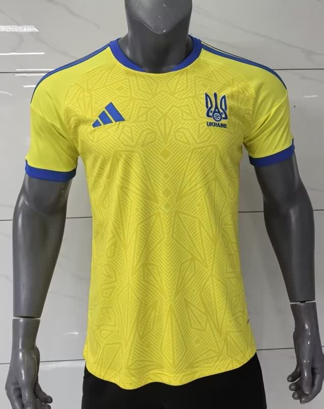 AAA Quality Ukraine 2026 Home Soccer Jersey