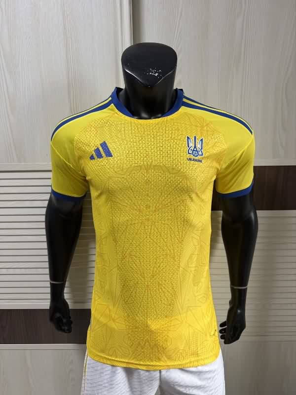 AAA Quality Ukraine 2026 Home Soccer Jersey (Player) AAA Quality Ukraine 2026 Home Soccer Jersey (Player)
