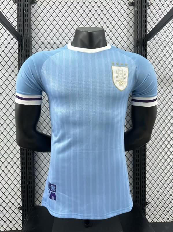 AAA Quality Uruguay 2024 Copa America Home Soccer Jersey (Player)