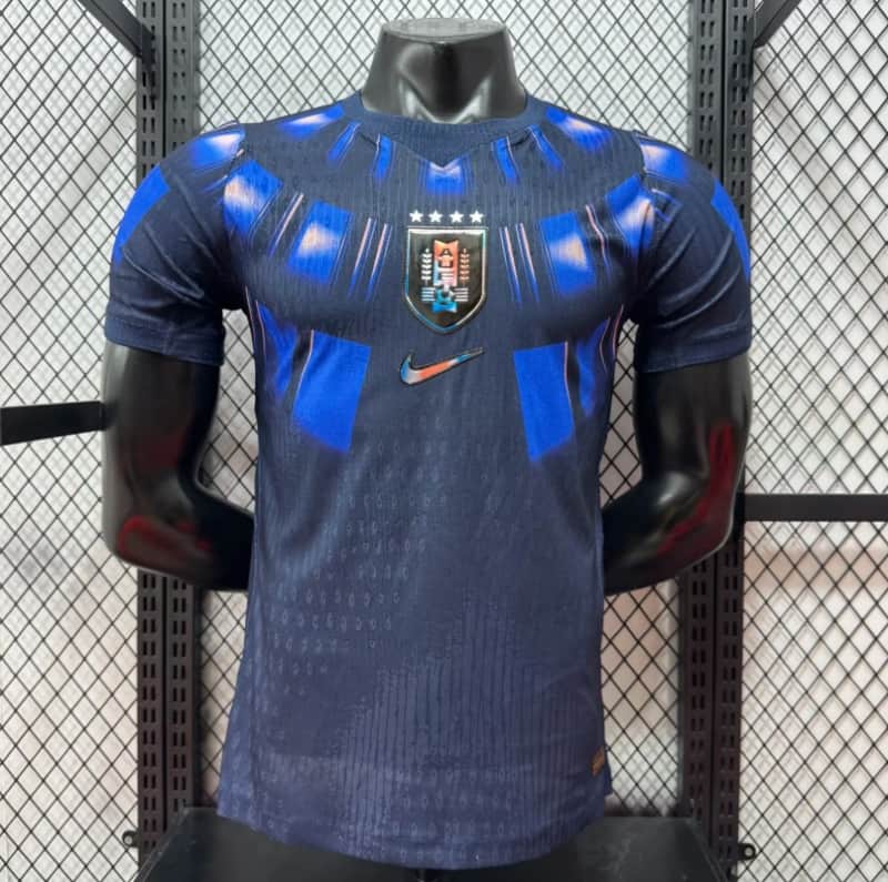 AAA Quality Uruguay 2026 World Cup Away Soccer Jersey (Player)